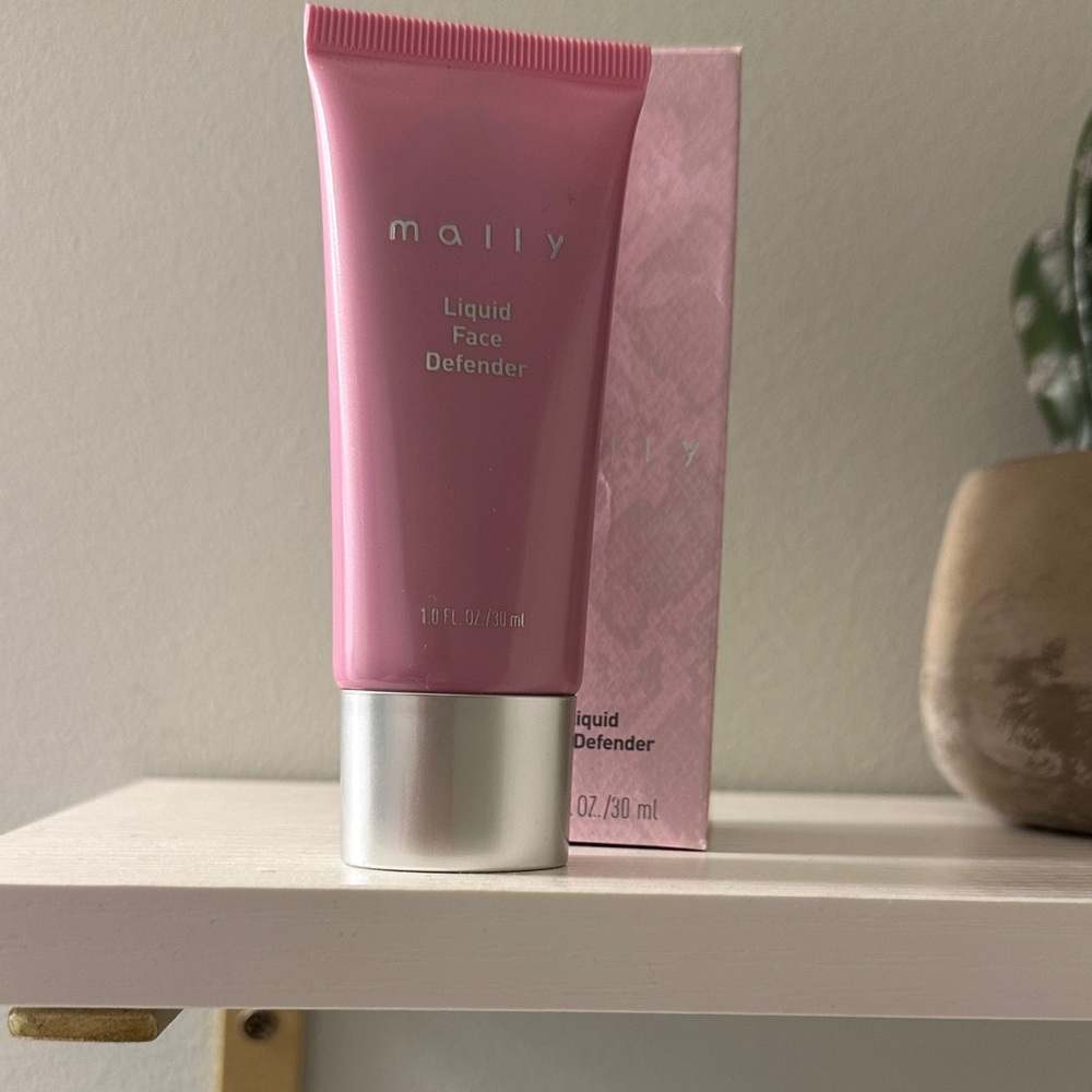 Mally Beauty Liquid Face Defender in Medium